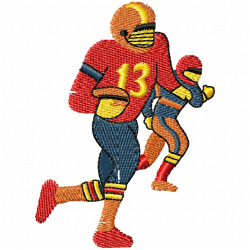 American Football Embroidery Design 1 American Football Embroidery Design 1
